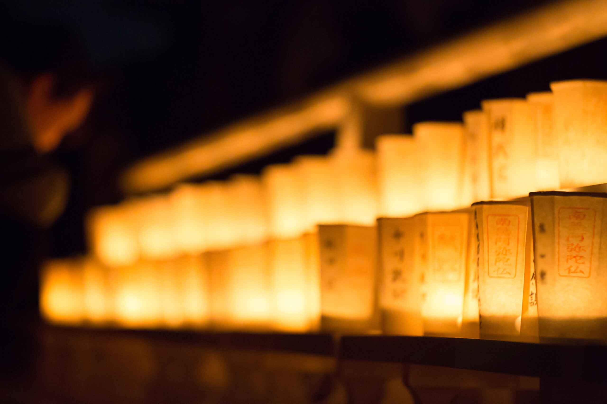 報恩の一昼夜念仏 万灯会 | 法要 | 願隆寺 公式サイト｜名古屋市の樹木