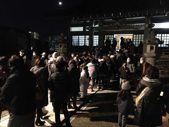 除夜の鐘