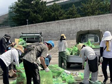 ゴミマイナスワングランプリ