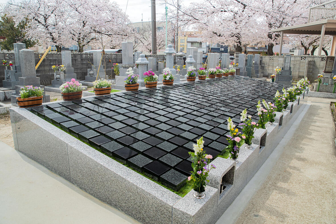 樹木葬型 永代供養墓 芳樹林