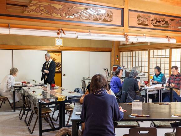 精進モーニング