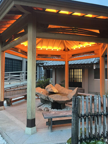 名古屋市の永代供養墓の願隆寺の六角堂