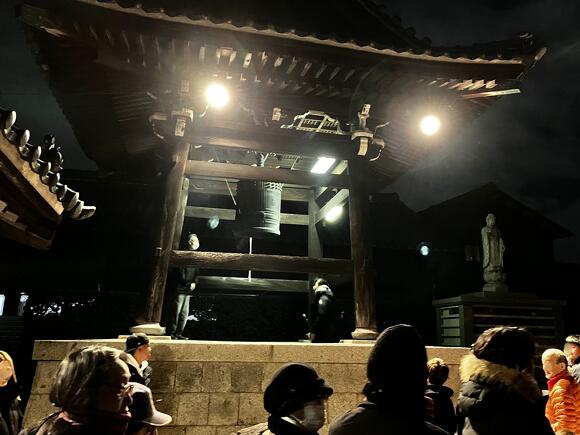 除夜の鐘