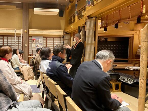 名古屋市の永代供養墓の願隆寺が開催する懺悔イブニング