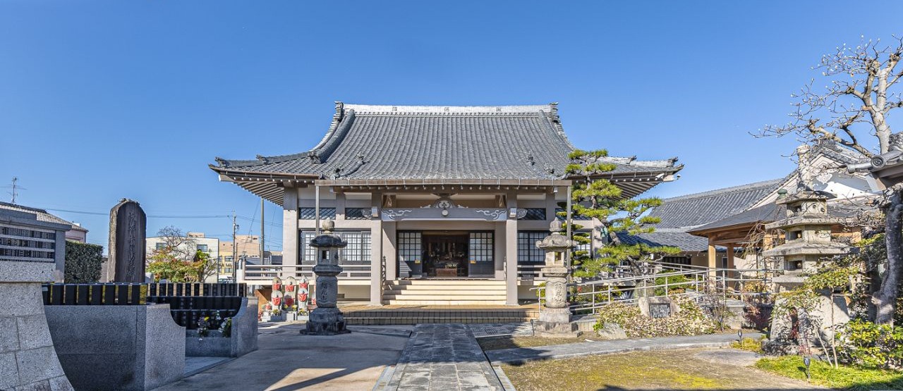 名古屋市中村区の永代供養墓・樹木葬の願隆寺