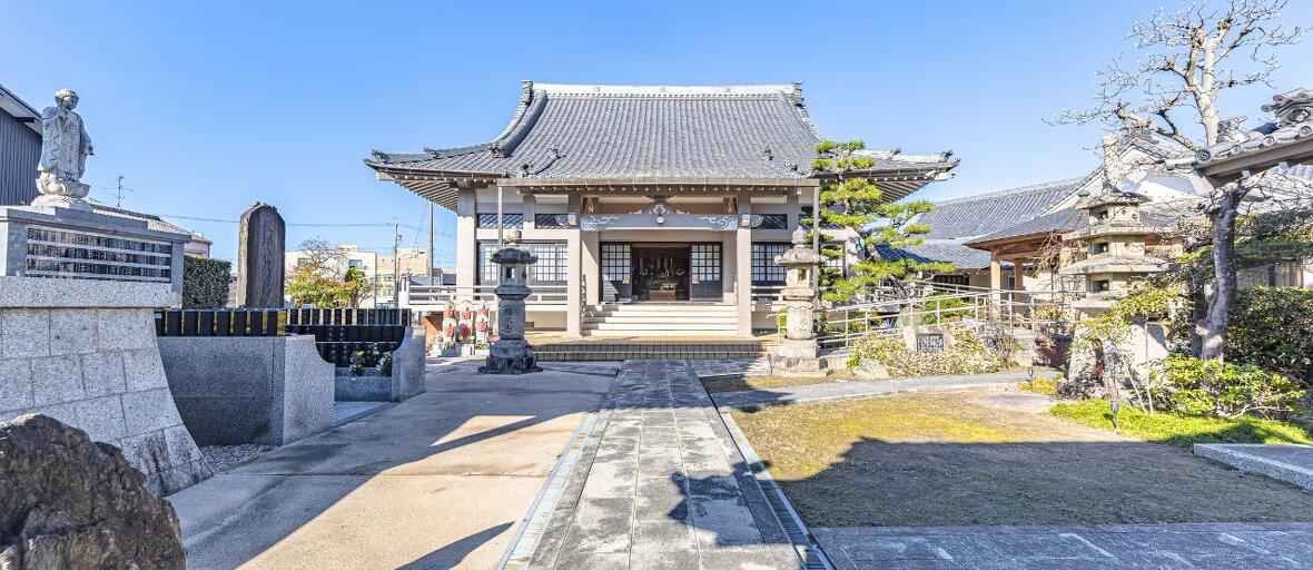 名古屋市中村区の永代供養墓・樹木葬の願隆寺