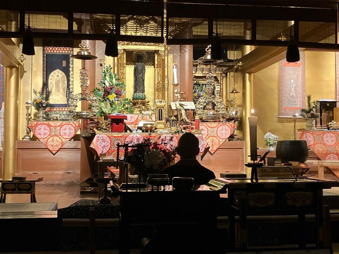 名古屋市の永代供養墓の願隆寺が開催する懺悔イブニング