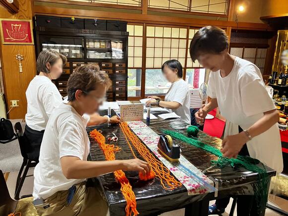 名古屋市中村区願隆寺の精進モーニング