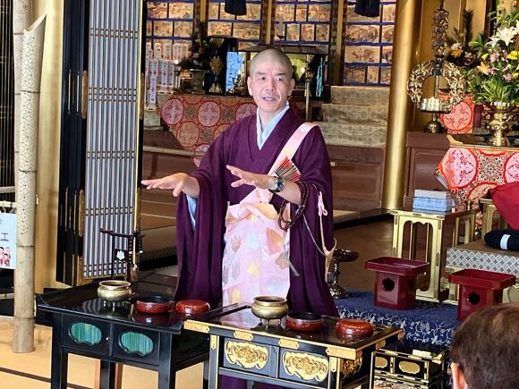 名古屋市中村区願隆寺の合同月命日いのちのひ