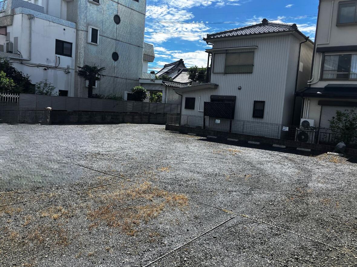 名古屋市中村区の永代供養墓・樹木葬の願隆寺　第二駐車場奥
