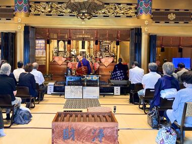 名古屋市中村区の永代供養墓・樹木葬の願隆寺
