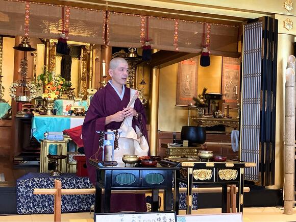 名古屋市中村区願隆寺の合同月命日いのちのひ