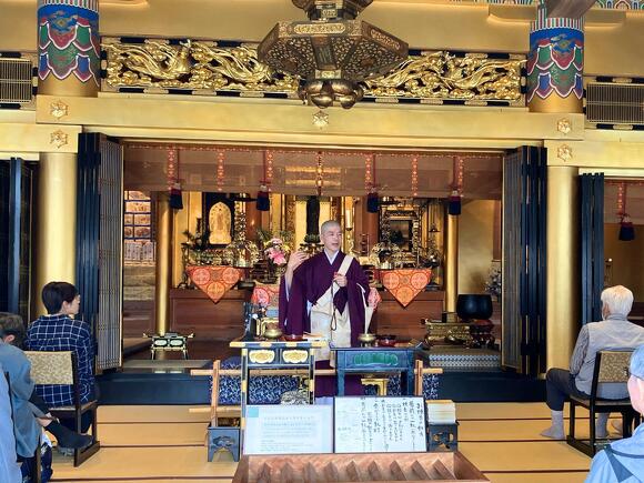 名古屋市中村区願隆寺の合同月命日いのちのひ