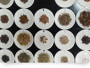 香司の手作りお香講座 五行の香薬オリジナル入浴剤